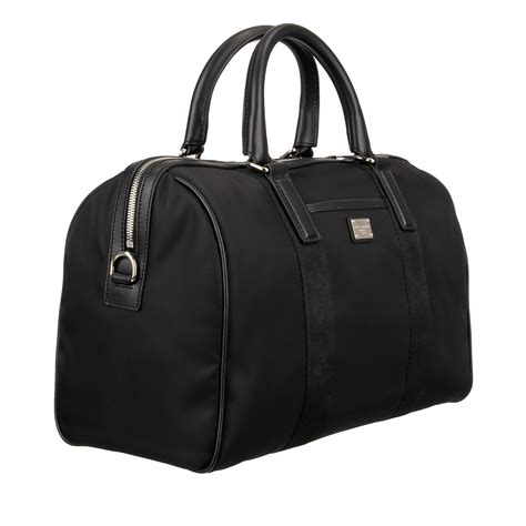 dolce gabbana leather weekend duffle|Dolce & Gabbana Weekender Bags and Duffel Bags for Men.